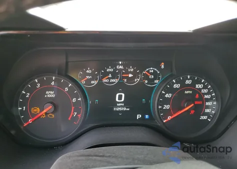 2017 Chevrolet Camaro Ss z USA, uszkodzony, nr VIN 1G1FF3D70H0206201